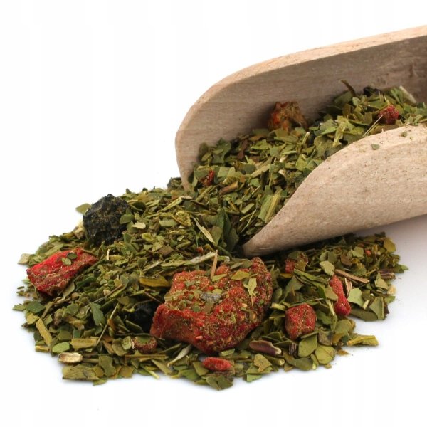 Zestaw Yerba Mate Green MIX 10x50g OWOCOWE 500g Znajdź swój smak