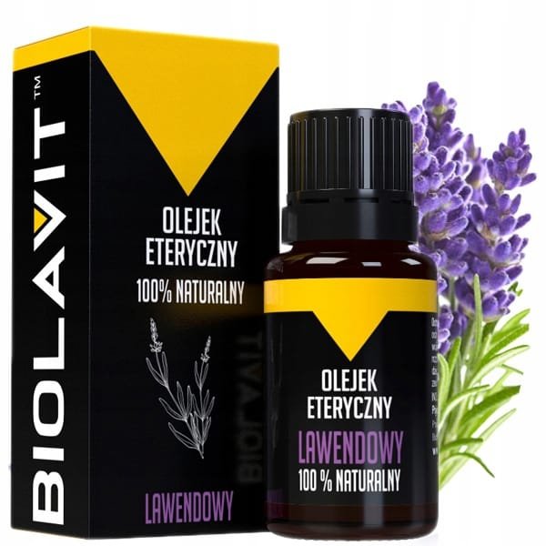 Olejek eteryczny Bilovit lawendowy 10 ml