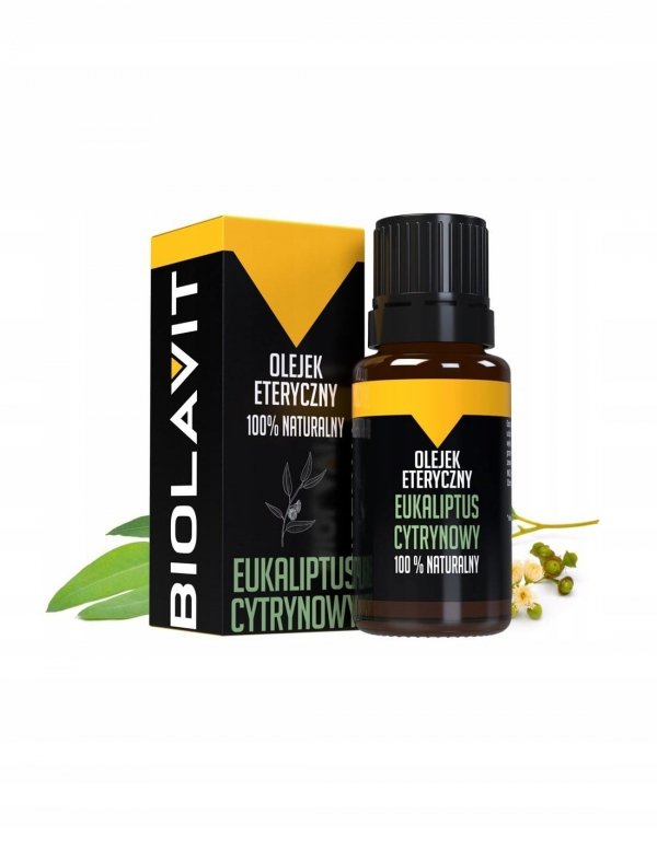 Bilovit Olejek eteryczny eukaliptus cytrynowy - 10 ml