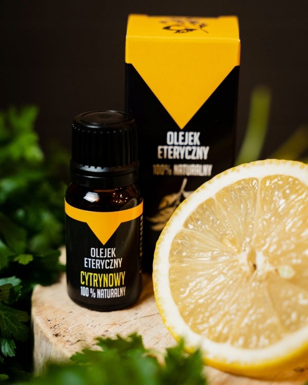 Olejek eteryczny Bilovit cytrynowy 10 ml - Naturalny