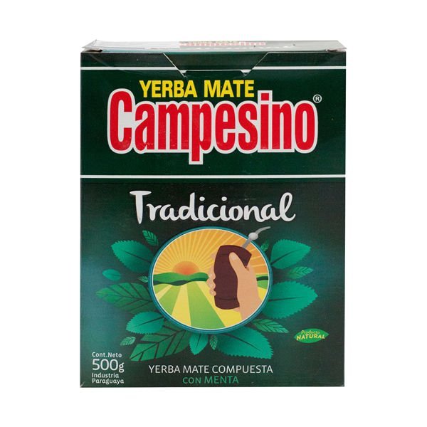 Campesino Natural Herbs Tradicional 500g Miętowa!