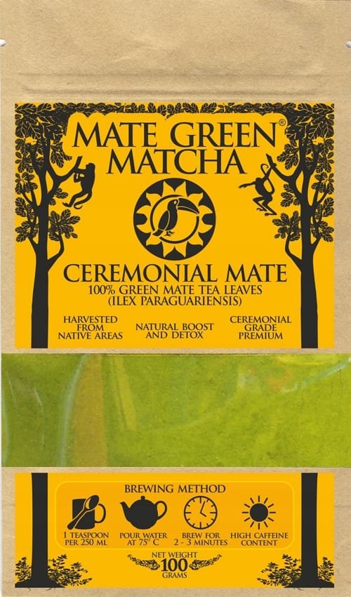 Yerba Mate Green Instant Cocido Soluble 100g sproszkowana Matcha Ceremonial