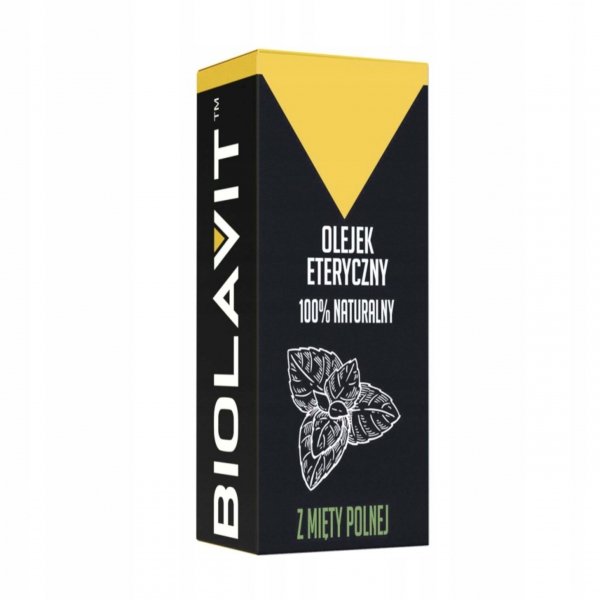 Bilovit Olejek eteryczny MIĘTOWY z mięty polnej - 10 ml Mięta