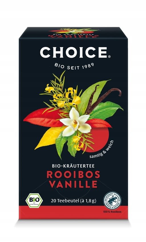 Herbata ROOIBOS WANILIA BIO Choice od Yogi Tea
