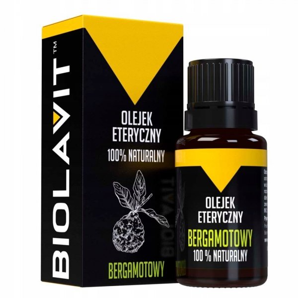 Bilovit Olejek eteryczny bergamotowy - 10 ml Bergamontka Naturalny