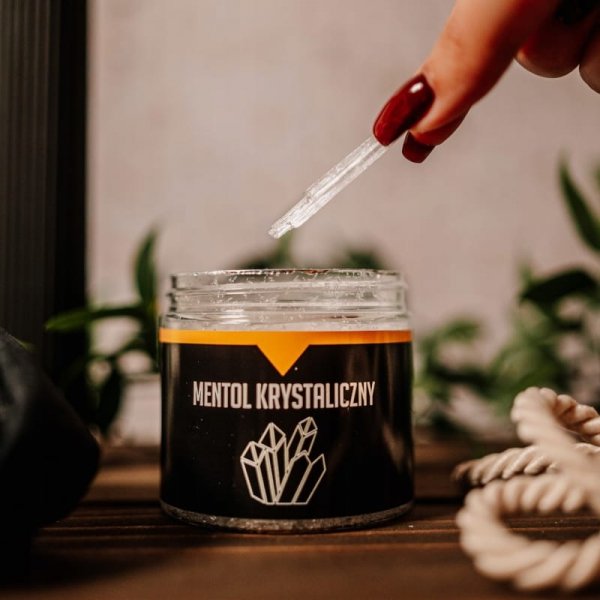 Bilovit Kryształki Mentol krystaliczny do sauny 100g Aromaterapia Sauna