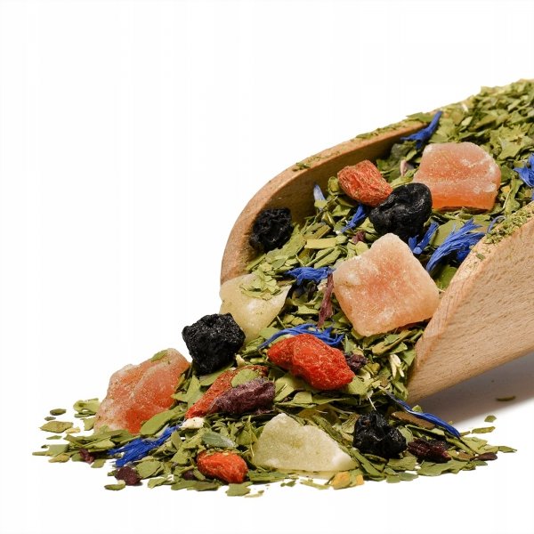 Yerba Verde Mate Green Passionate Fruits 500g Goji
