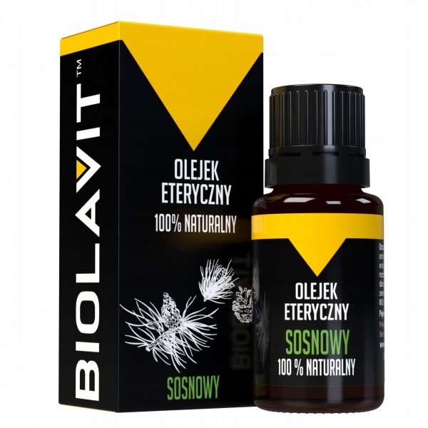 Olejek eteryczny sosnowy drzewny Bilovit 30 ml Sosna