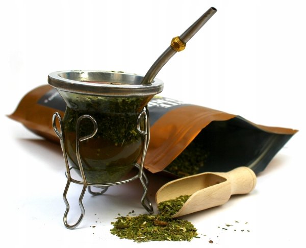 Yerba Mate Monte Verde Cherry Berry 0,5kg wiśniowy rooibos 500g Moc 0,5kg