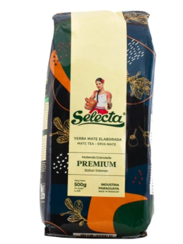 Yerba Mate Selecta Elaborada Premium Especial 500g - PRZECENA