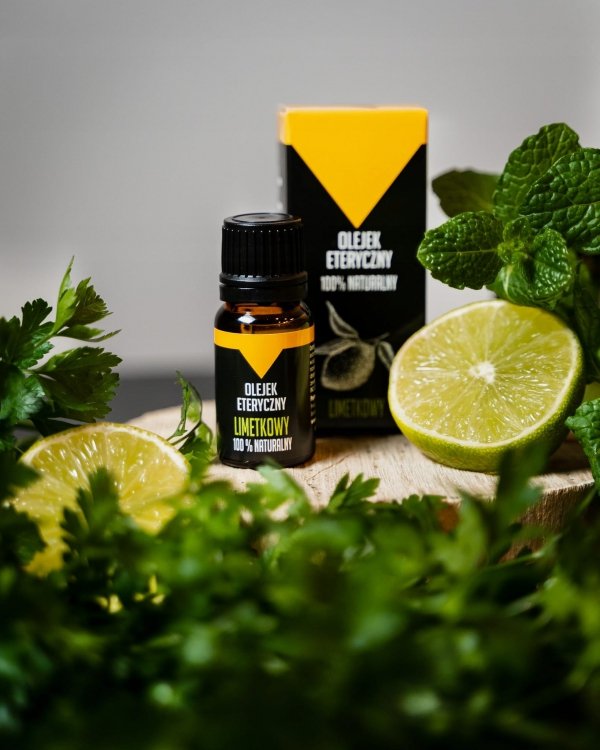 Bilovit - Olejek eteryczny limetkowy 10ml Limonka