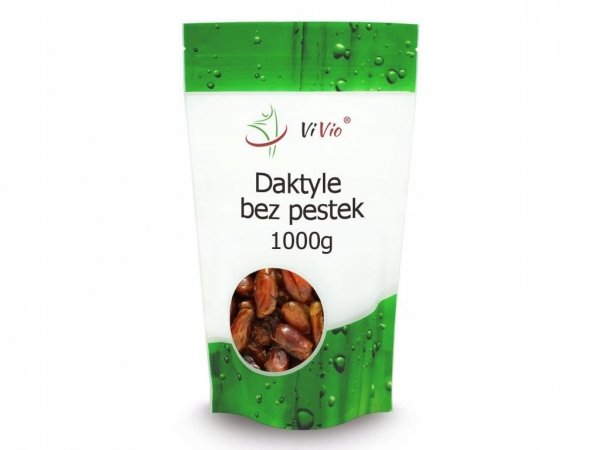 Daktyle bez pestek 1kg Vivio 1000 g suszone