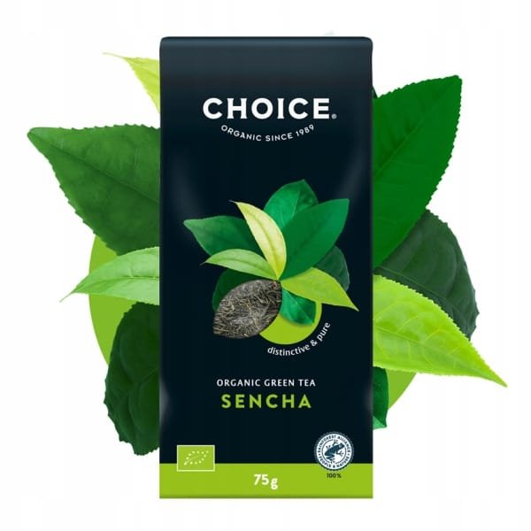 Herbata Zielona Sencha 75g BIO Choice od Yogi Tea
