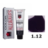 ALLWAVES FARBA DO WŁOSÓW 100ML 1.12 FIOLETOWA CZERŃ