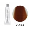 BY FAMA COLOR FARBA DO WŁOSÓW 80ML 7.43I