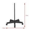 Lampa lupa led Glow Moonlight 8013/6 black ze statywem