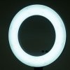 Lampa pierścieniowa ring light 18 48w led biała + statyw