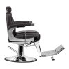 Hair System fotel barberski BM88066 brązowy