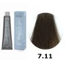 BY FAMA LUMINITY FARBA BEZ AMONIAKU 80ML 7.11 ŚREDNI MATOWY BLOND