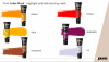 PURA COLOR MASK MASKA DO WLOSOW COPPER 150ML