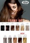 LISAP FOAMY UP PIANKA KOLORYZUJĄCA WŁOSY 200 ML 14 CIEMNY BRĄZ