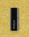  SEMILAC 261 UV HYBRID PLATINIUM YELLOW GOLD LAKIER HYBRYDOWY 7ML