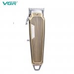 VGR V-667 Retro maszynka metalowa barber złota