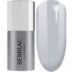Semilac Top No Wipe Sparkling BLUE T18 lakier
