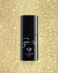SEMILAC 037 GOLD DISCO LAKIER HYBRYDOWY 7 ML