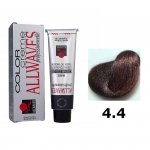 ALLWAVES FARBA DO WŁOSÓW 100ML 4.4 MIEDZIANY ŚREDNI KASZTAN