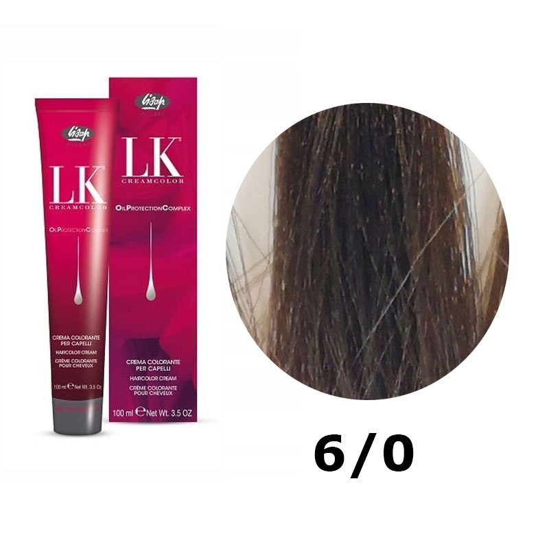 Farba Do Wlosow Lisap Lk 6 0 Opc Ciemny Blond W Profryzjer Pl