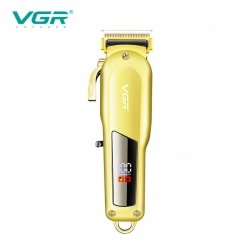 VGR V-278 Maszynka fryzjerska wyświetlacz złota