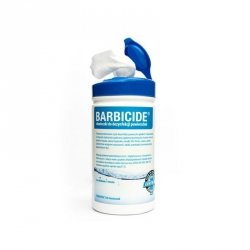 Barbicide wipes chusteczki do dezynfekcji powierzchni 120 szt.