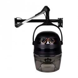 Suszarka fryzjerska wisząca Gabbiano 1600A jednobiegowa czarna