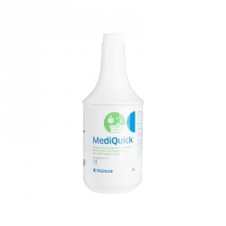 Płyn do dezynfekcji powierzchni Mediquick 1 L ze spryskiwaczem