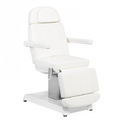 Fotel kosmetyczny Expert W-16B 3 silniki biały