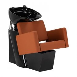 Myjnia fryzjerska Gabbiano Vitoria brązowa