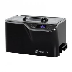 Myjka ultradźwiękowa DENSON ACDS-100 poj. 0,6 L 50W czarna