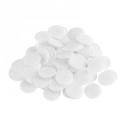 Filtry bawełniane do mikrodermabrazji duże 40 szt.