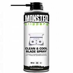 Monster Clippers spray do ostrzy maszynek 400ml