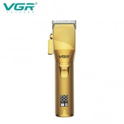 VGR V-280 Maszynka fryzjerska metalowa złota