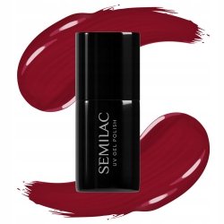 SEMILAC 592 LAKIER HYBRYDOWY JELLY CHERRY 7ml