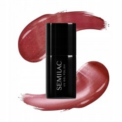 SEMILAC Lakier hybrydowy 662 Rose Gloss 7 ml