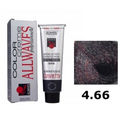 ALLWAVES FARBA DO WŁOSÓW 100ML 4.66 WIŚNIOWA CZERWIEŃ