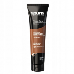 PURA COLOR MASK MASKA DO WLOSOW CHOCOLATE 150ML