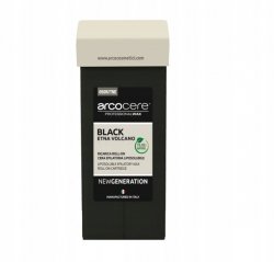 Arcocere Black Etna wosk do depilacji rolka 100ml