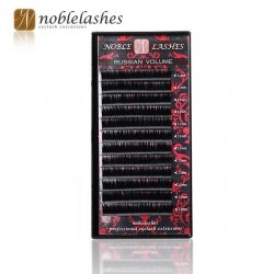 NOBLE LASHES RUSSIAN VOLUME D 0,1 MIX