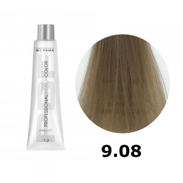 BY FAMA COLOR FARBA DO WŁOSÓW 80ML 10.08