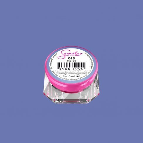 LAKIER ŻELOWY UV INDIGO SEMILAC 013 5ML