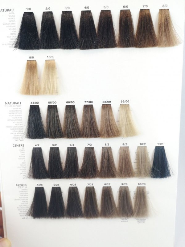 LISAP MILANO LK FARBA DO WŁOSÓW 9/4 MAHONIOWY BARDZO JASNY BLOND